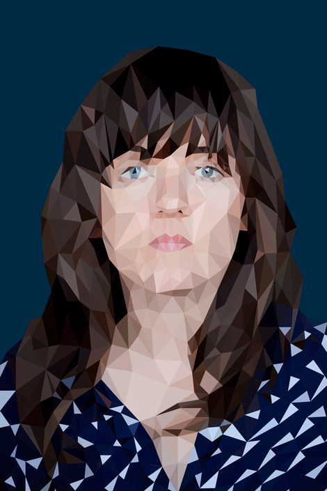 7 Musicians as Low Poly Portraits