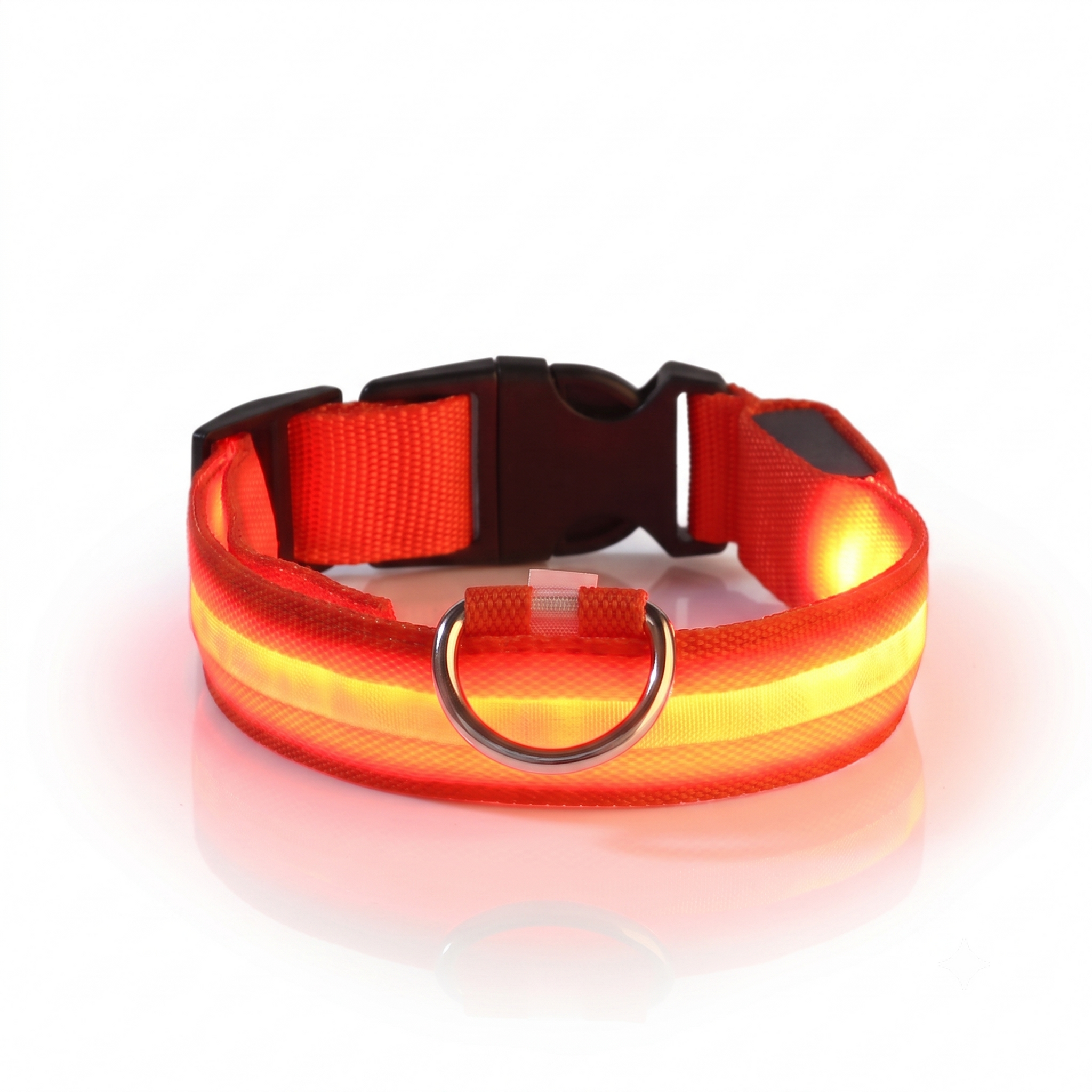 GlowGuard Night Visibility Pet Collar