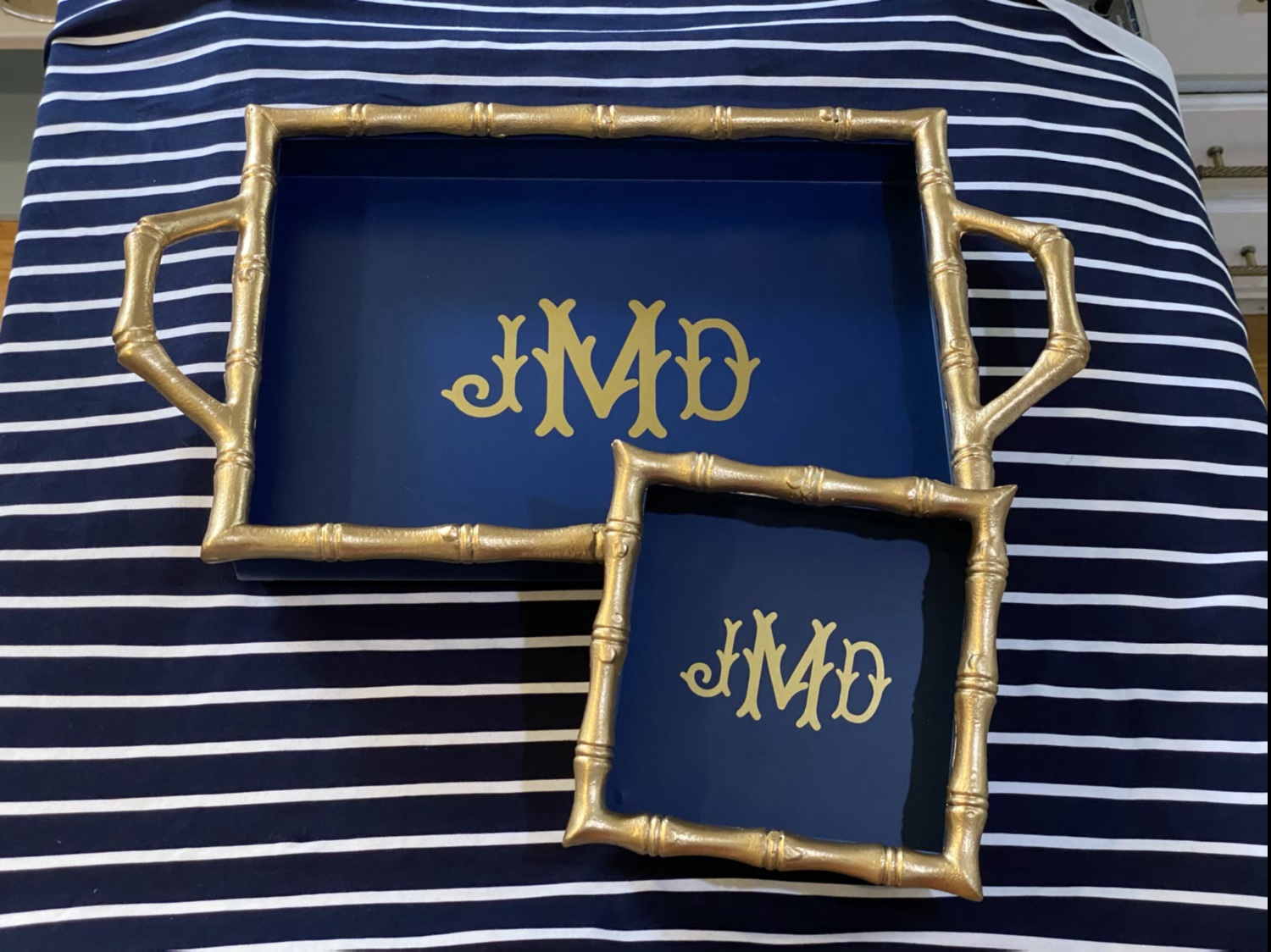 Bamboo Tray (Small 6”x6”)