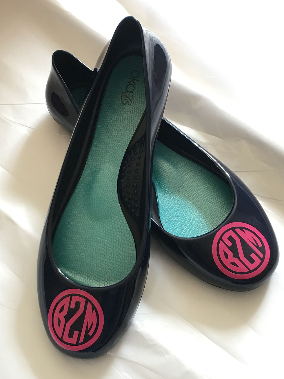 Thumbnail: Monogrammed Ballet Flat