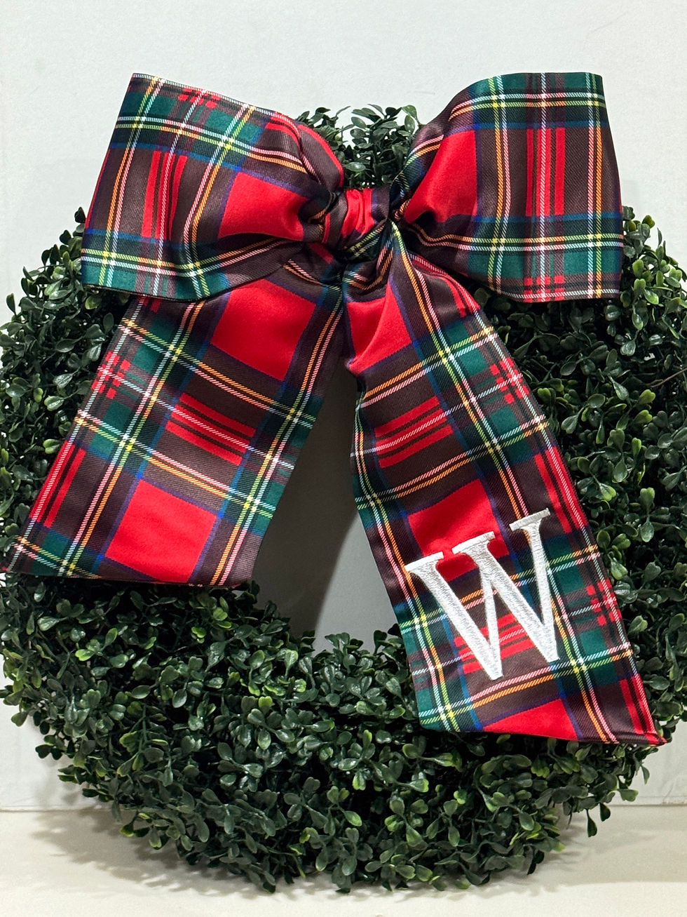 Thumbnail: Wreath Sash (w/o wreath)