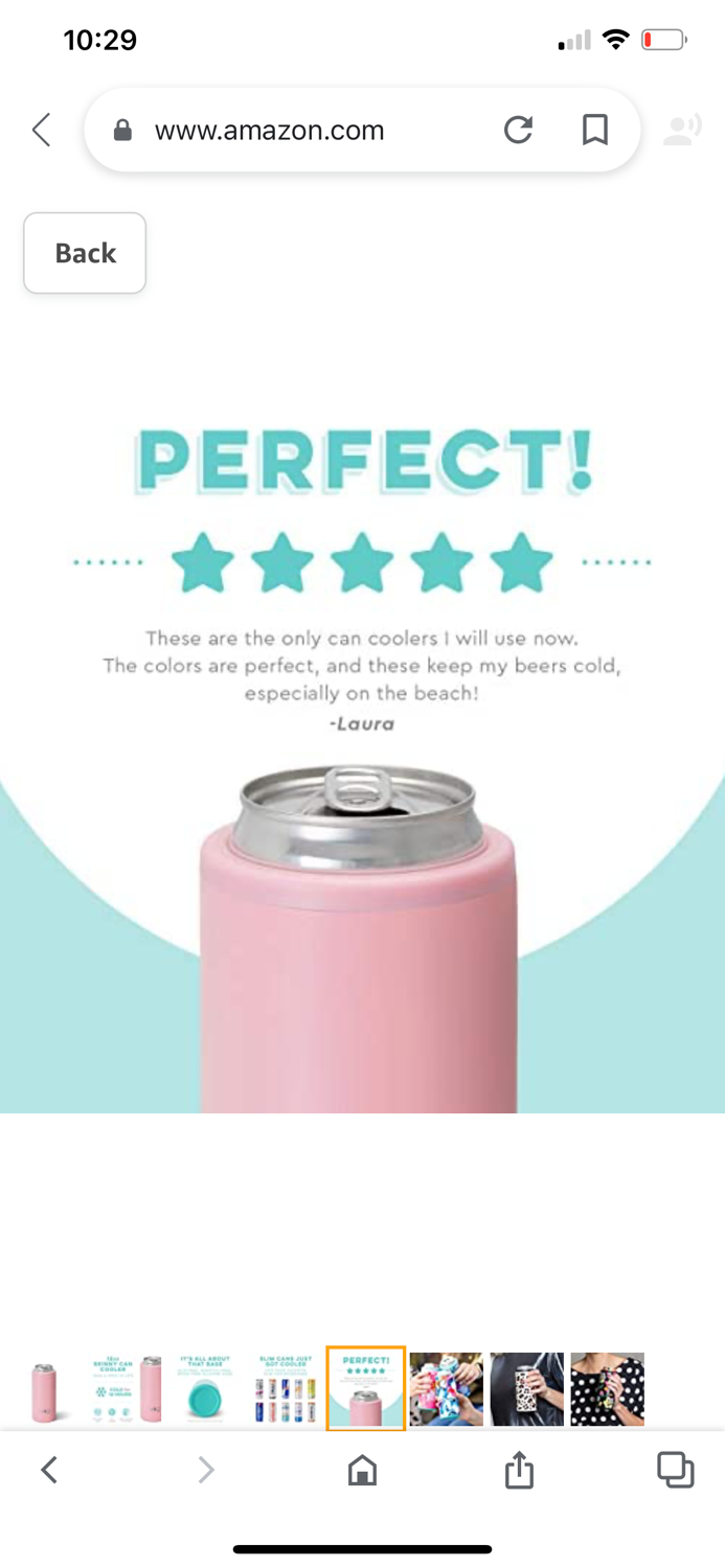 Thumbnail: Swig Slim Can Koozies