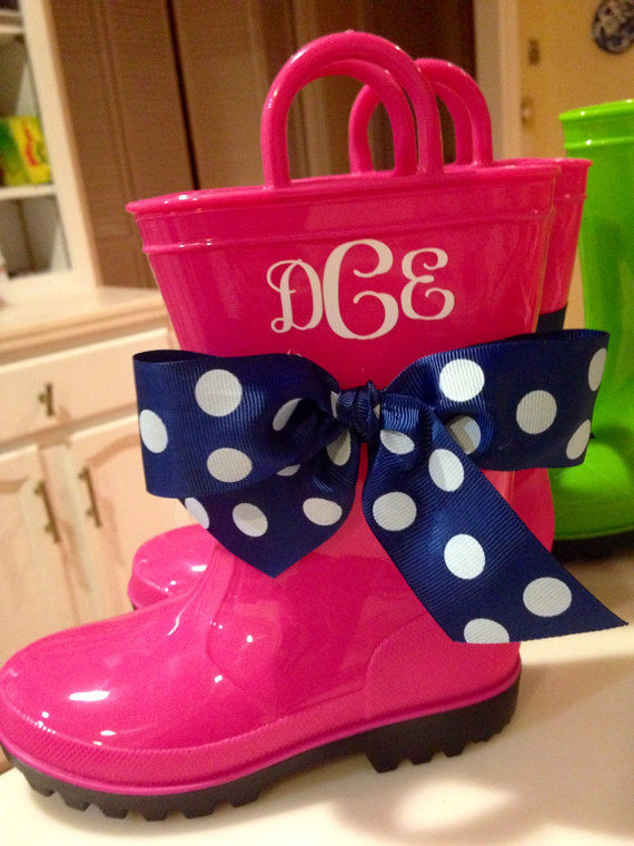 Thumbnail: Youth Rainboots