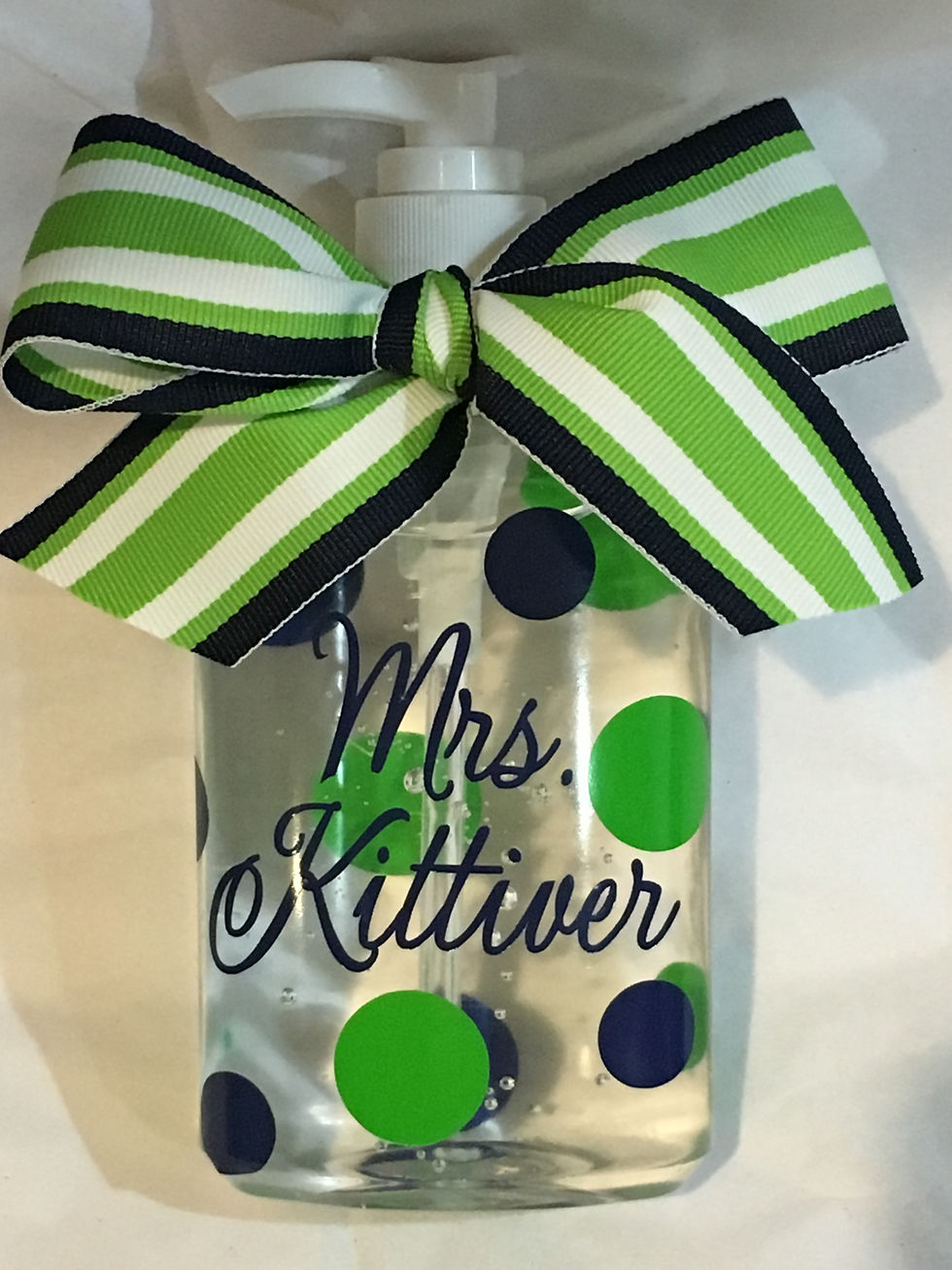 Thumbnail: Monogrammed Hand Sanitizer