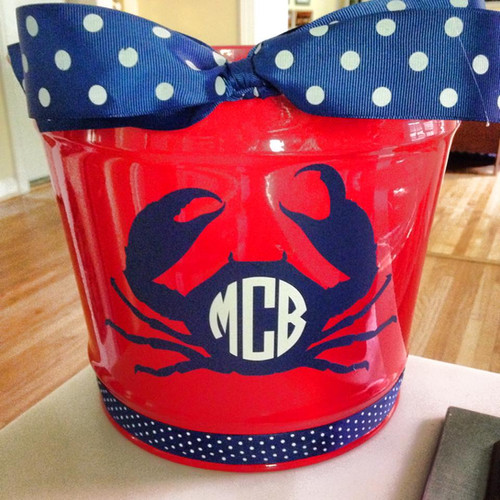Crab Bucket 10 Quart yourpreppypresent