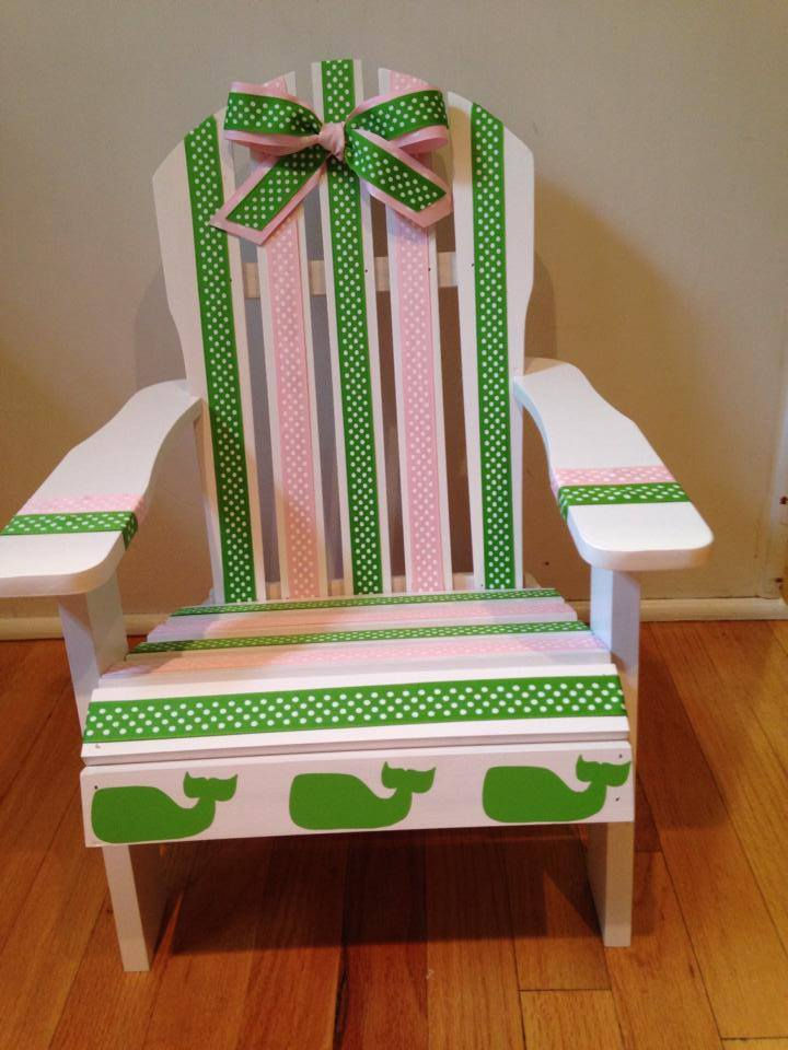 Thumbnail: Children's Adirondack Chair