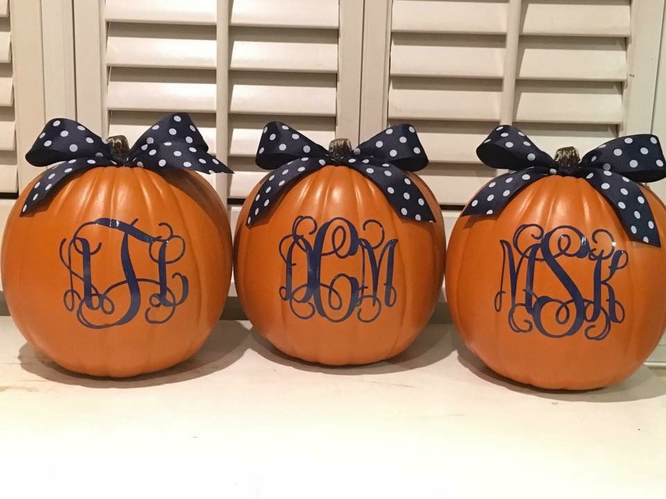 Thumbnail: Custom SMALL (6.5”) Pumpkin