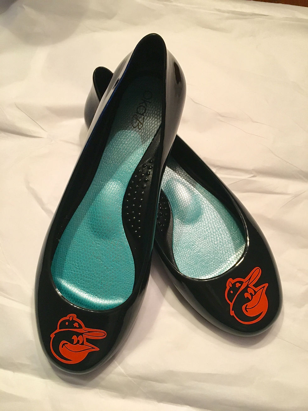 Thumbnail: Monogrammed Ballet Flat