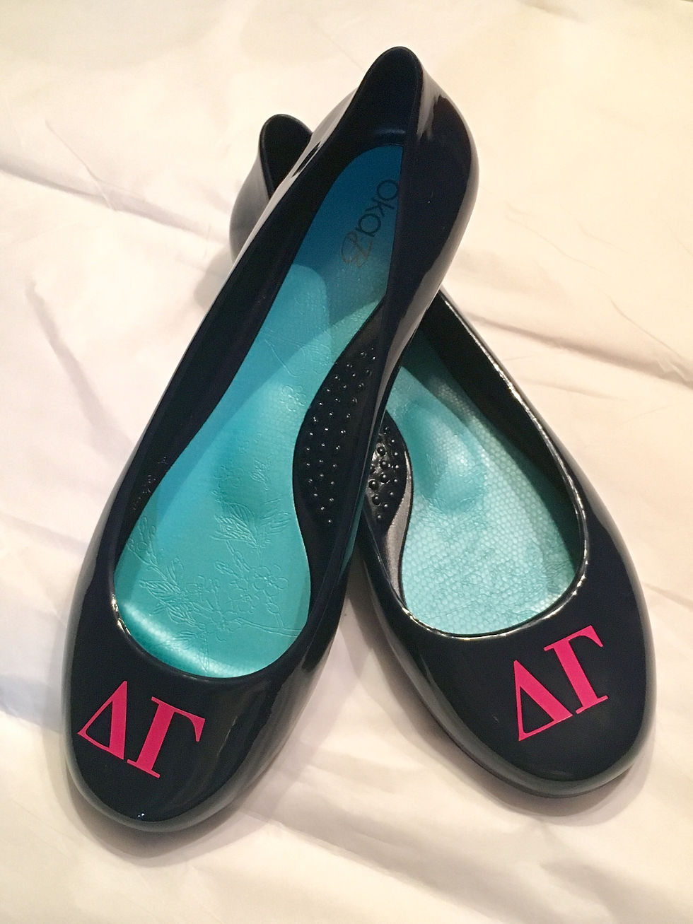 Thumbnail: Monogrammed Ballet Flat