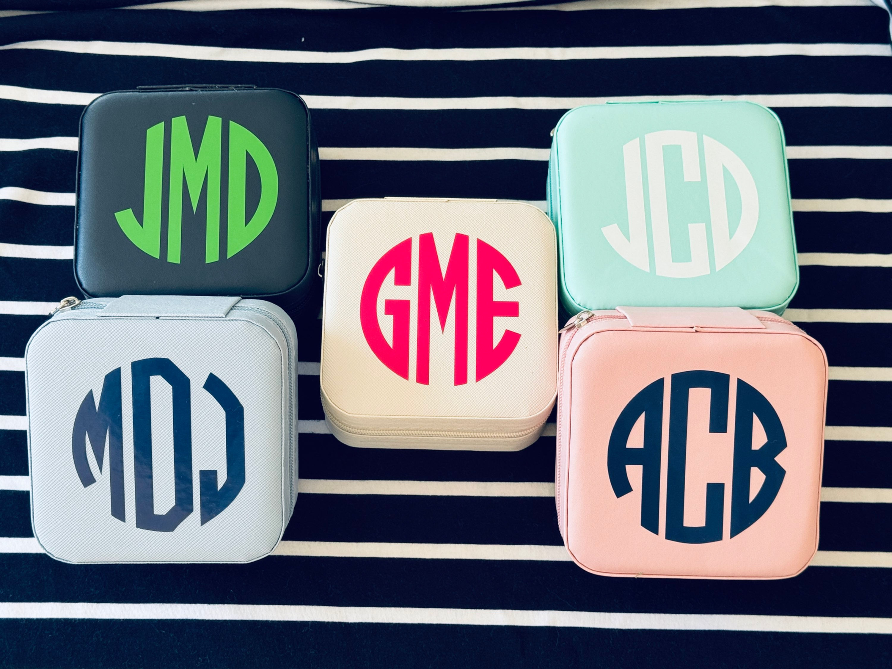 Travel Jewelry Case (small)