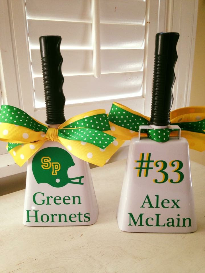 Thumbnail: Customized Cowbells