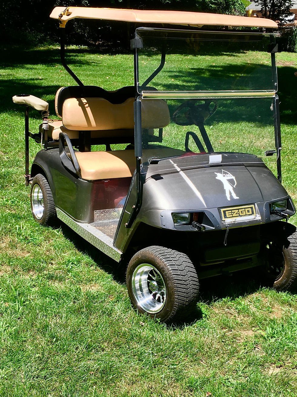 Thumbnail: Golf Cart Monograms