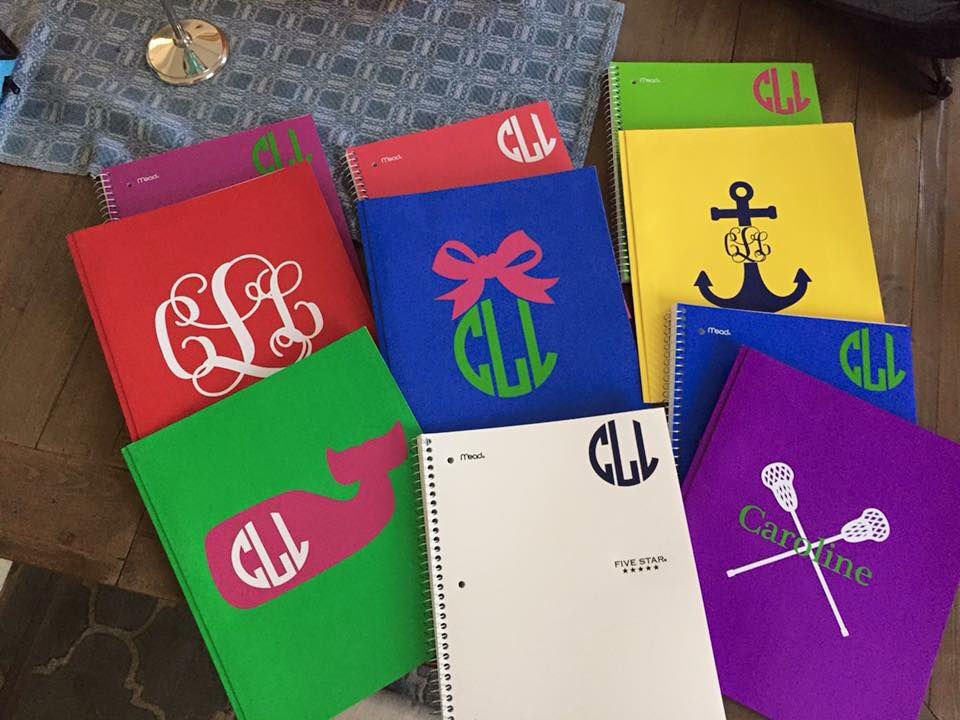 Preppy School Supplies