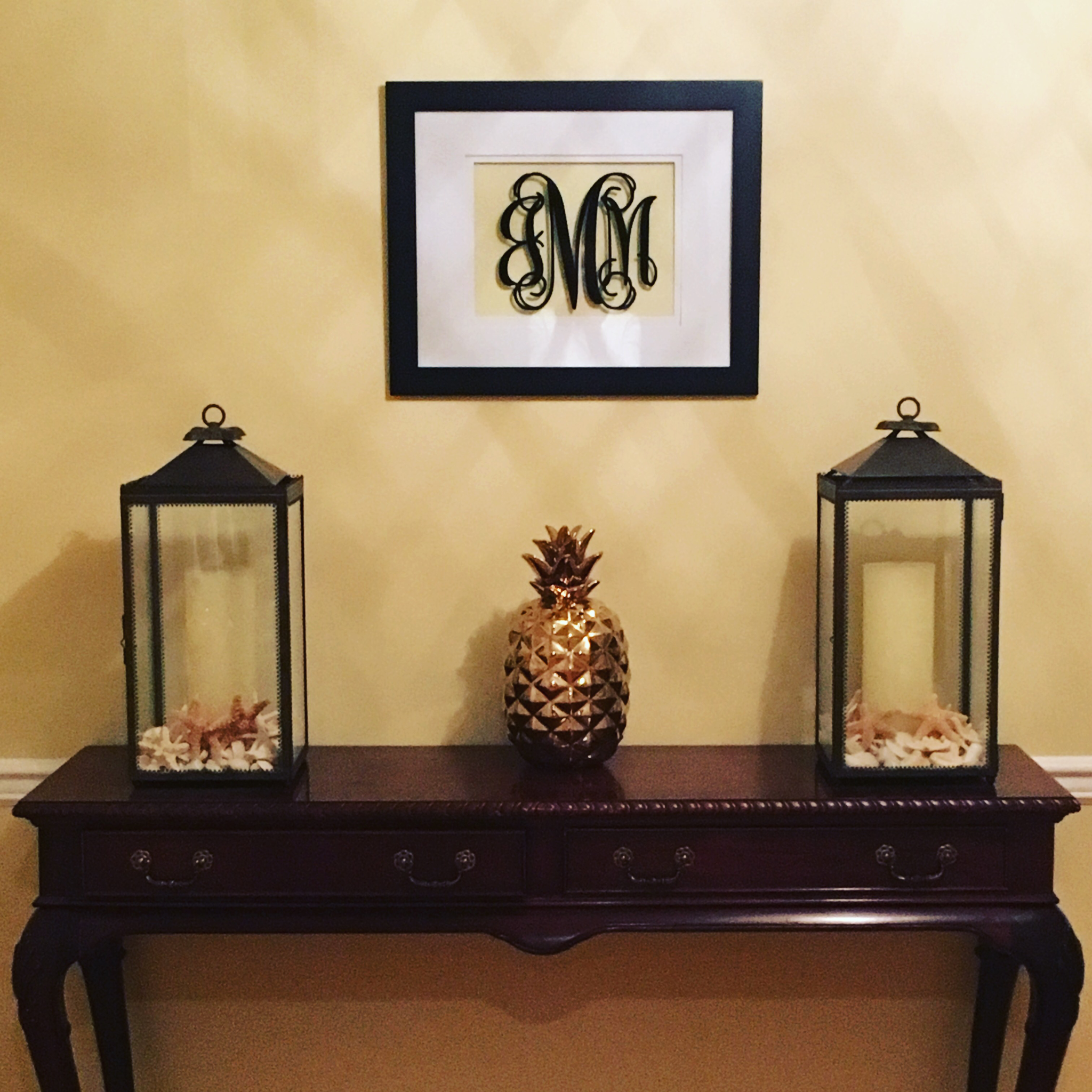 Framed Monogram