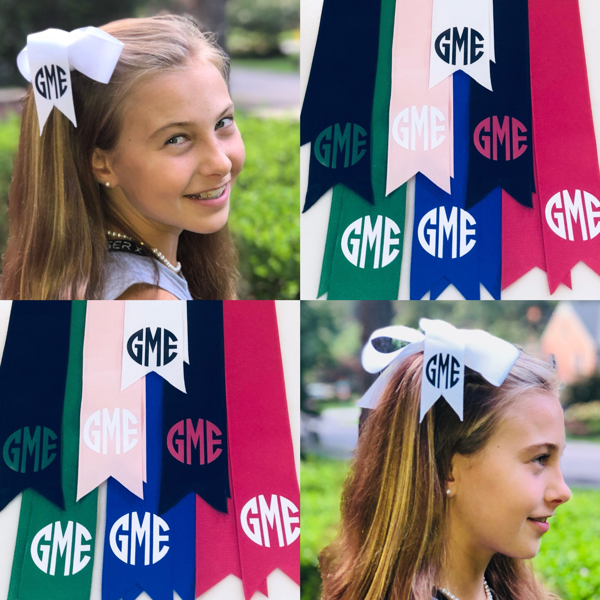 Monogrammed Ribbon