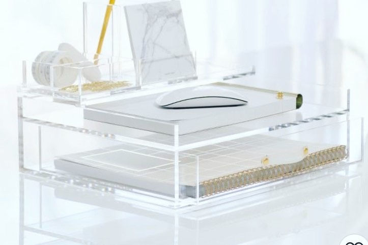Thumbnail: Acrylic Jewelry/Desktop Drawer
