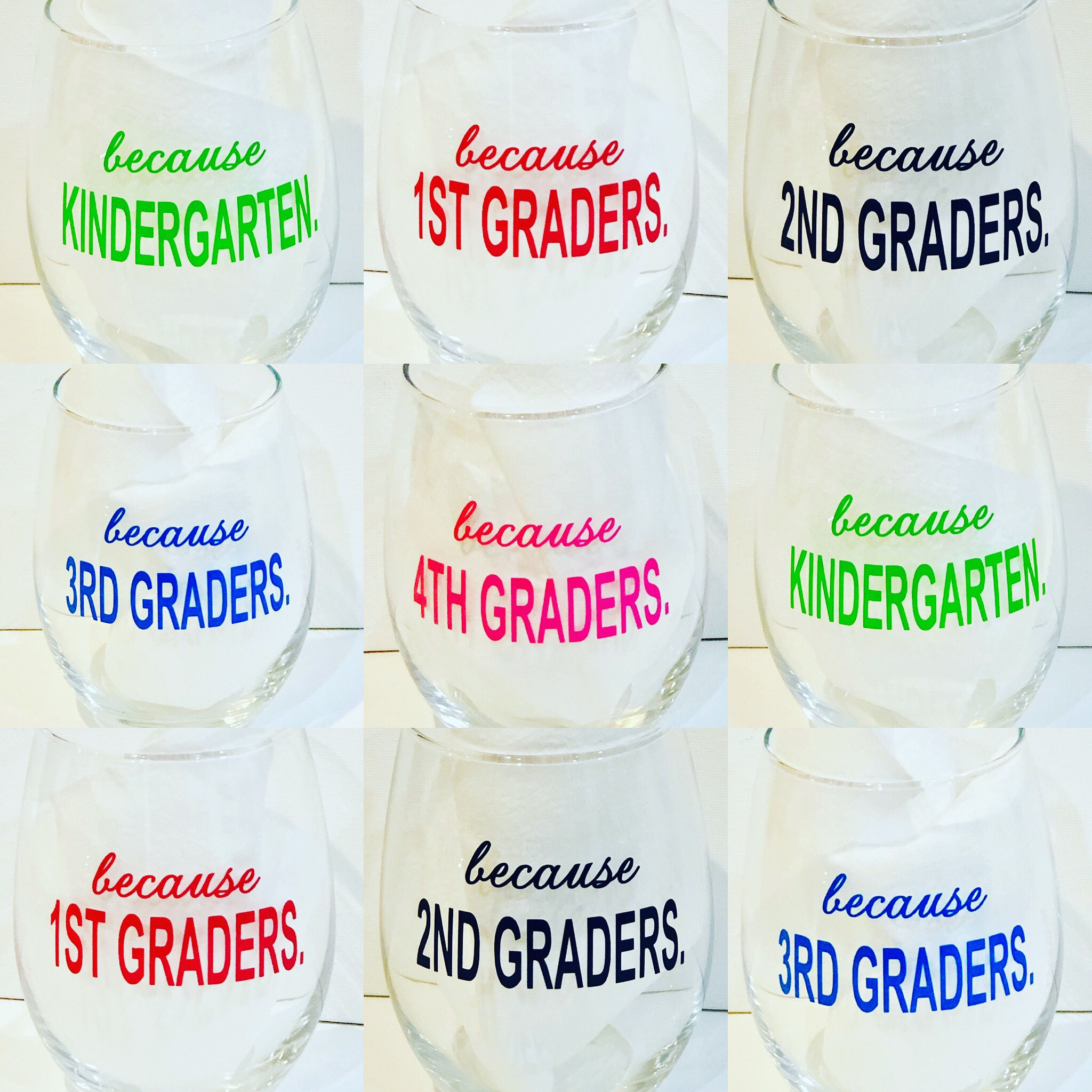 Teacher’s Wine Glass