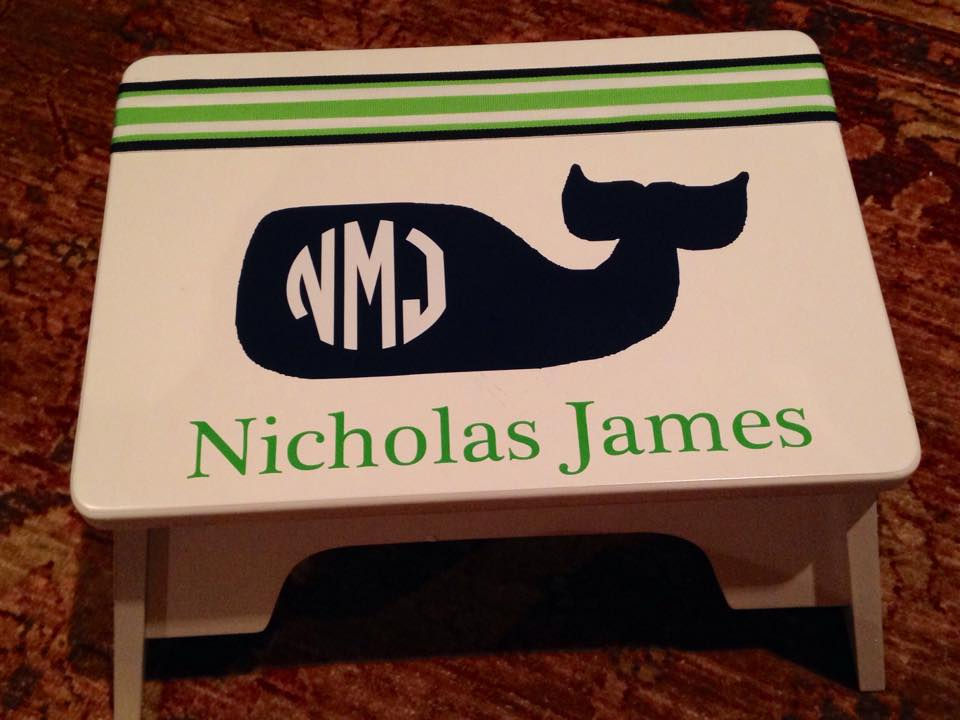 Children's Step Stool