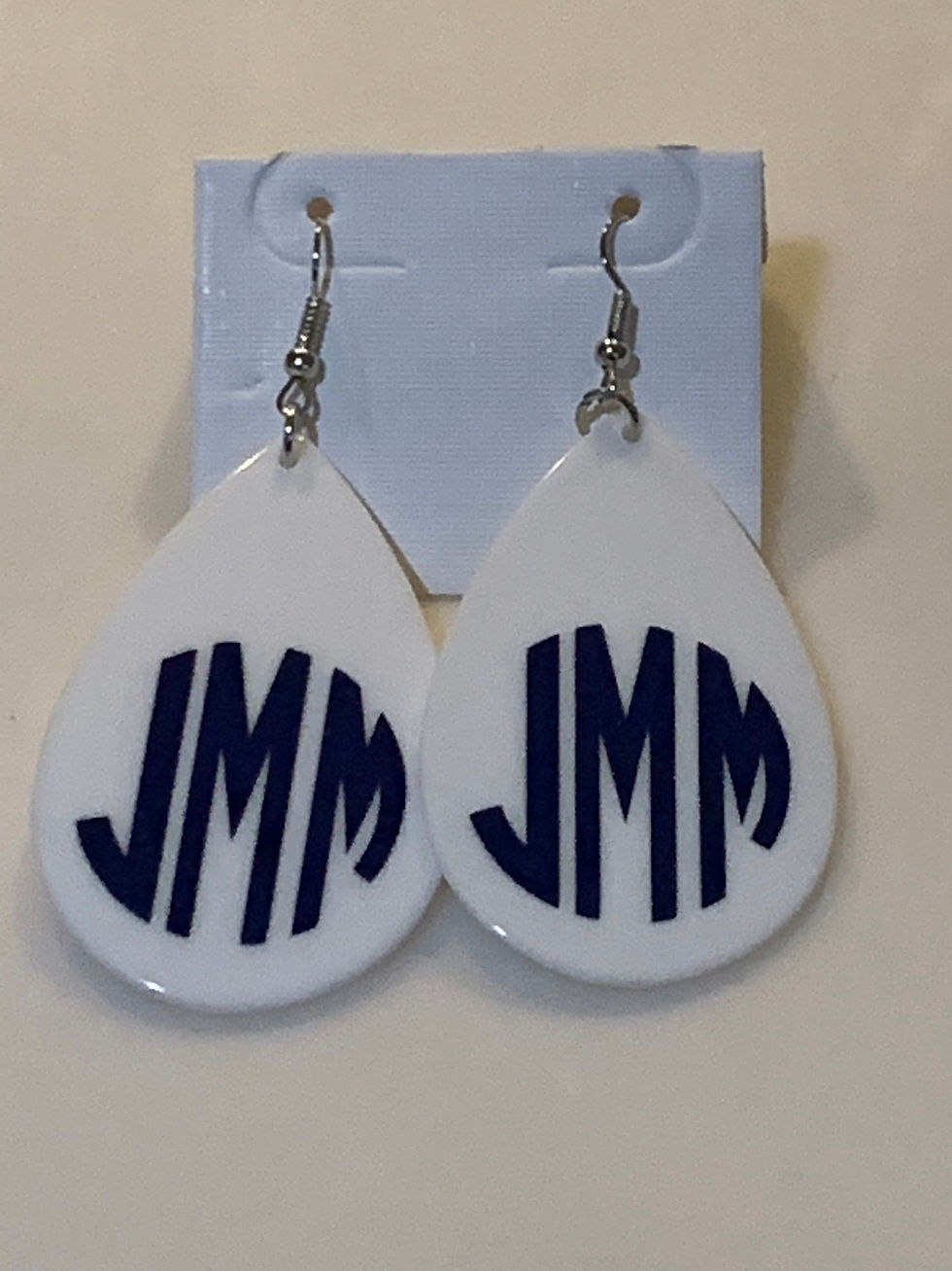 Thumbnail: Acrylic Tear Drop Earrings
