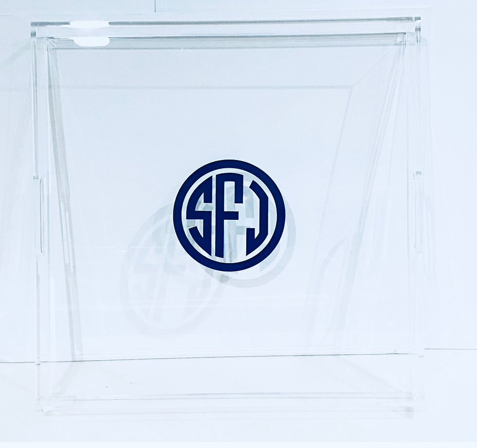 Thumbnail: Acrylic Tray