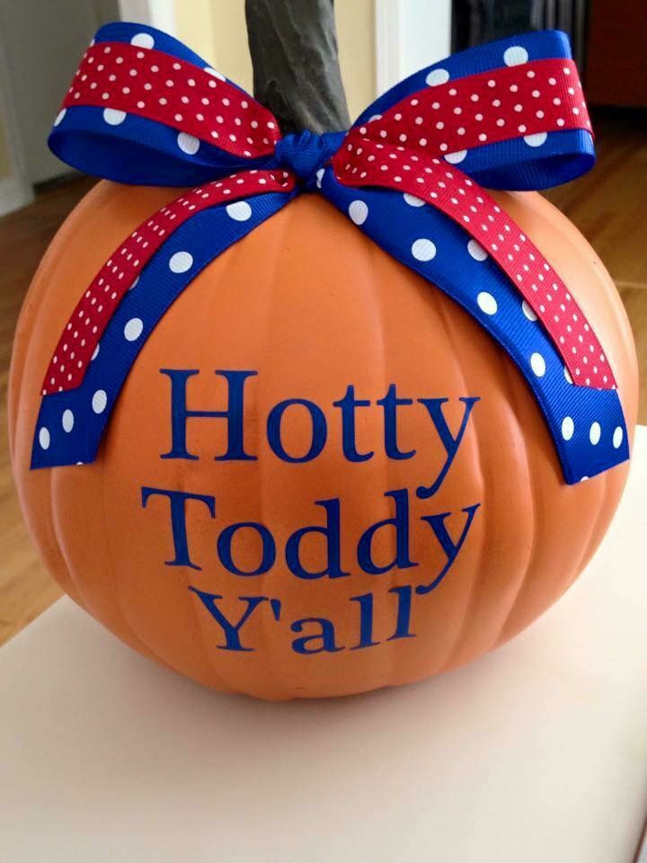 Thumbnail: Custom SMALL (6.5”) Pumpkin