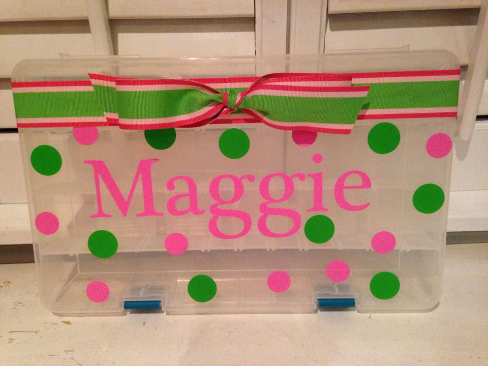 Thumbnail: Adjustable Organizers