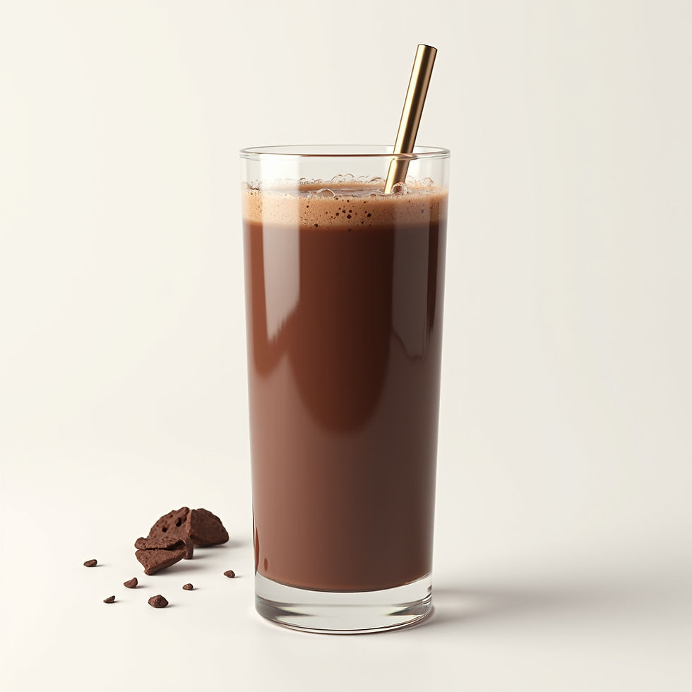 Rich Chocolate Drink