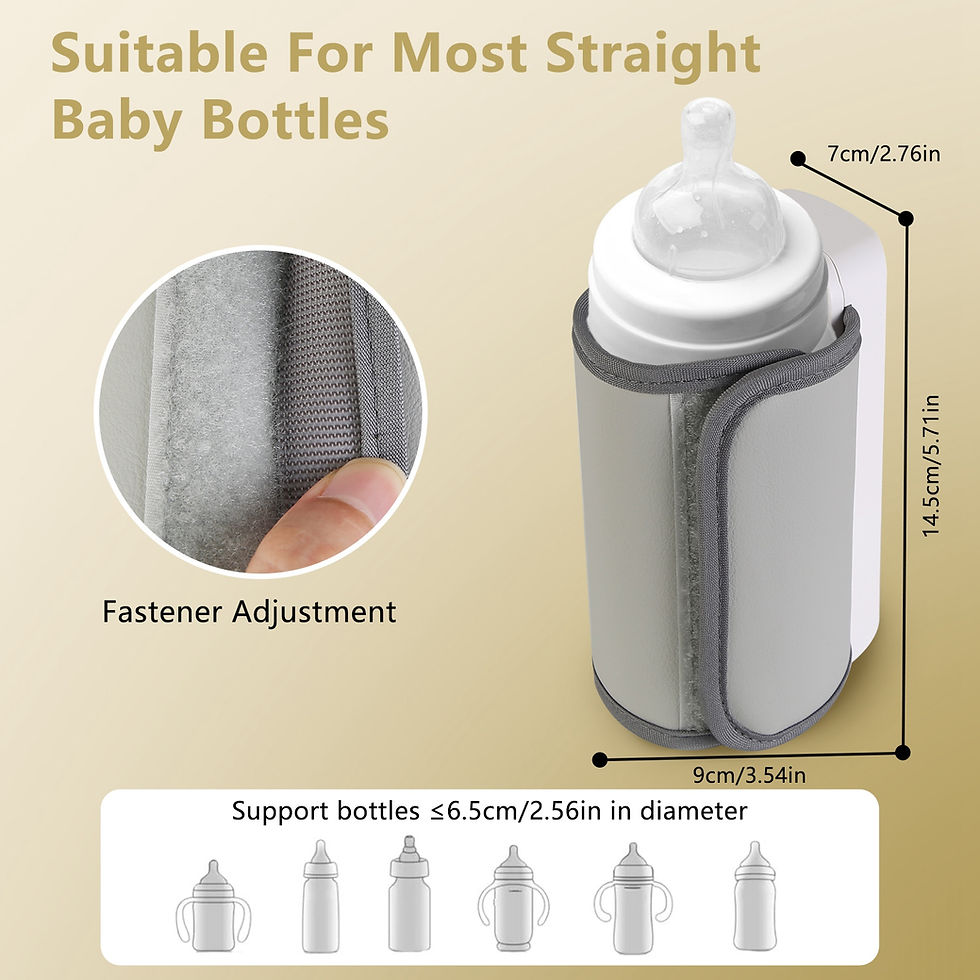 Thumbnail: Portable Bottle Warmer Baby Milk Warmer 1Pc