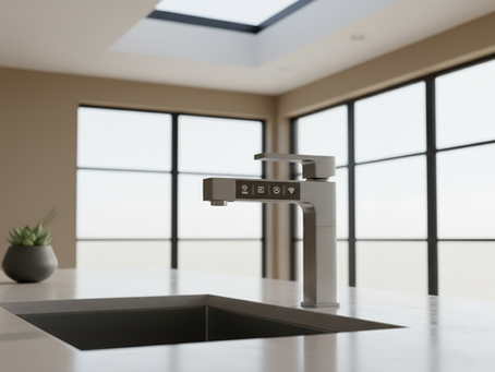 Smart Kitchen Appliances: Wi-Fi Kitchen Faucets - Features and Pricing