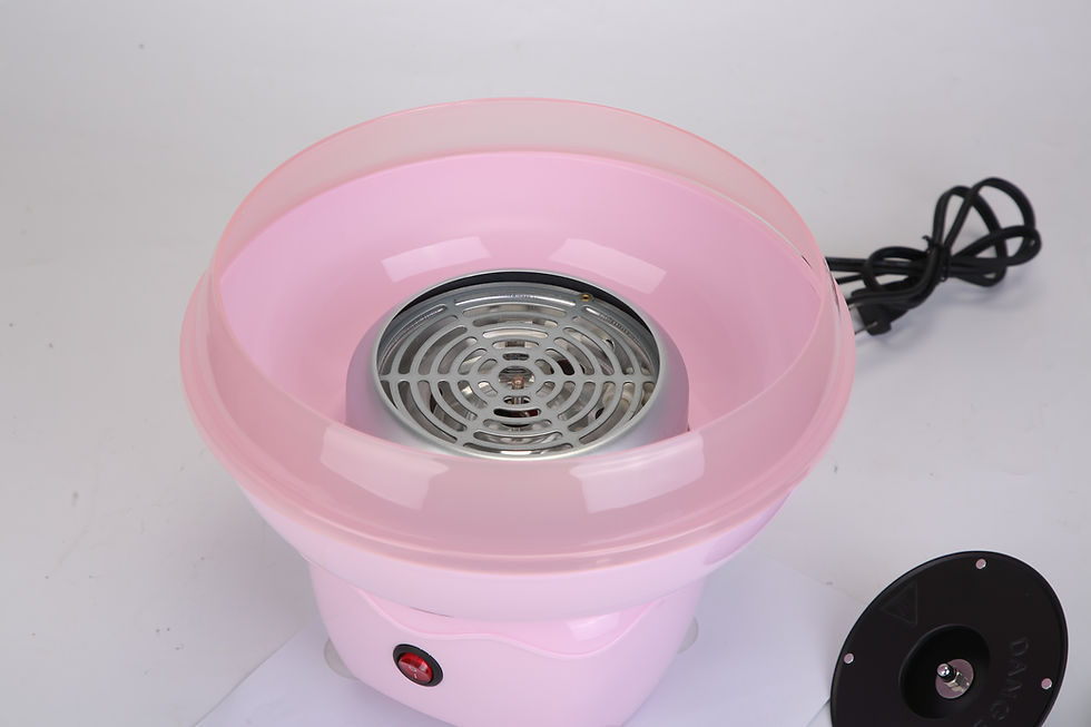 Miniatyrbilde: Cotton Candy Maker Portable Cotton Candy Machine