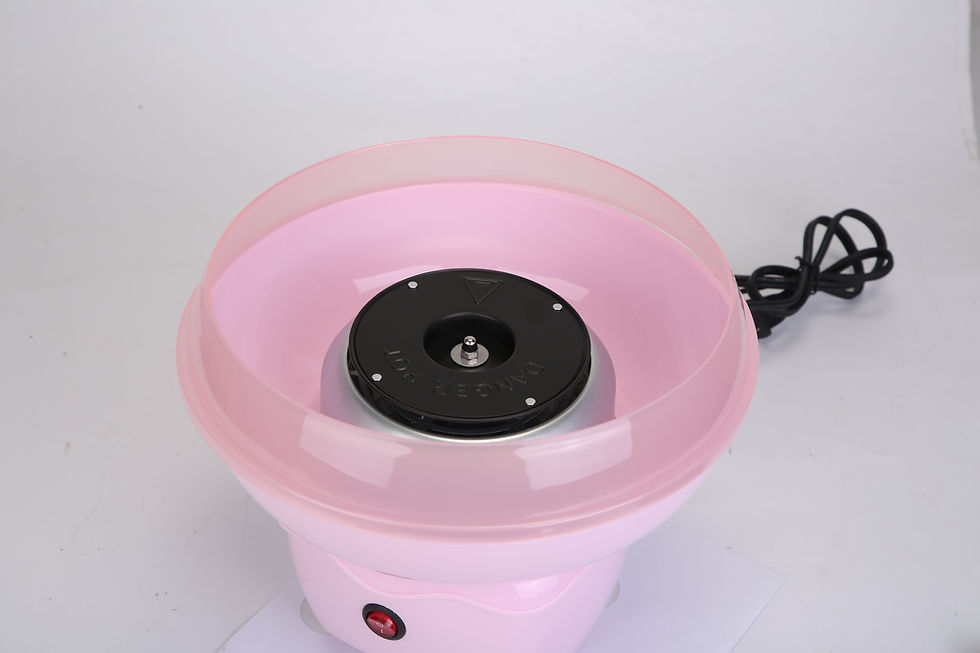 Miniatyrbilde: Cotton Candy Maker Portable Cotton Candy Machine