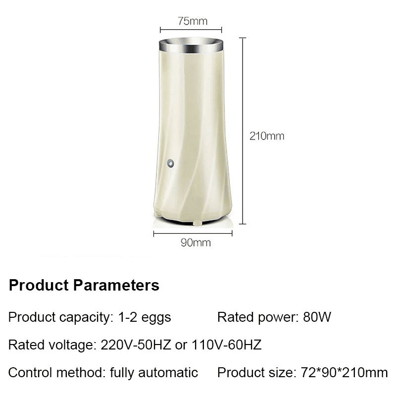 Thumbnail: Automatic Rising Egg Roll Maker Electric Omelette Cooker