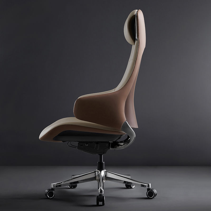 Pikkukuva: Versatile Ergonomic Adjustable Smart Office Chair Nordic Leather