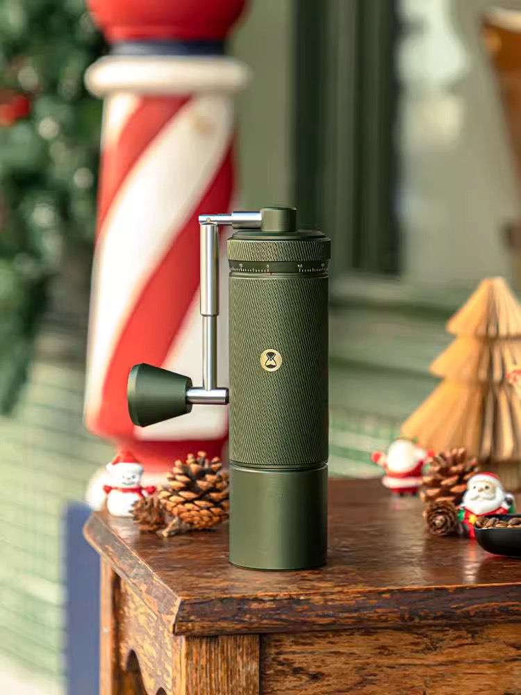 Thumbnail: Chestnut S3 Manual stainless steel Coffee Grinder