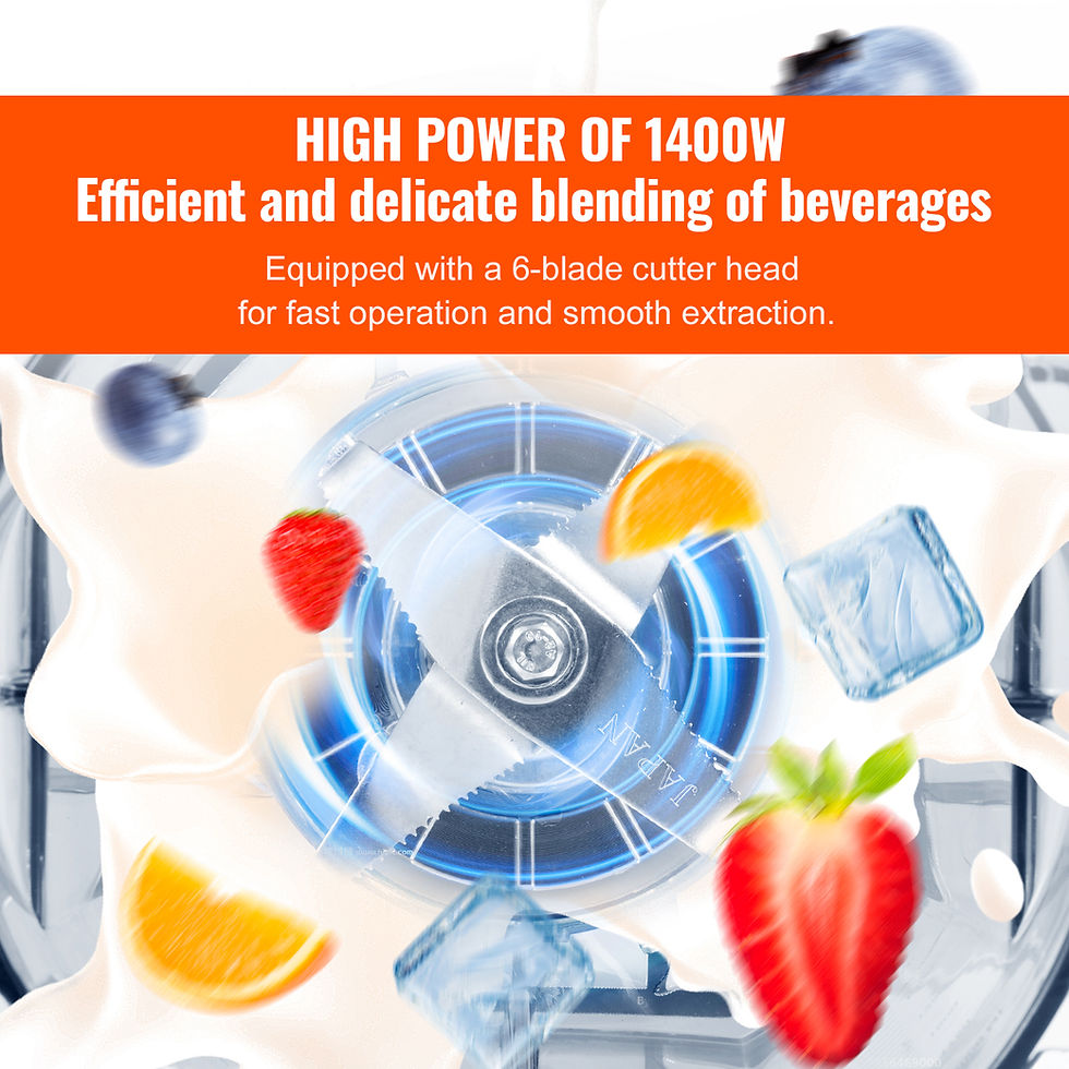 Miniatura: Commercial 2L Smoothie Blender Quiet Touch Controls