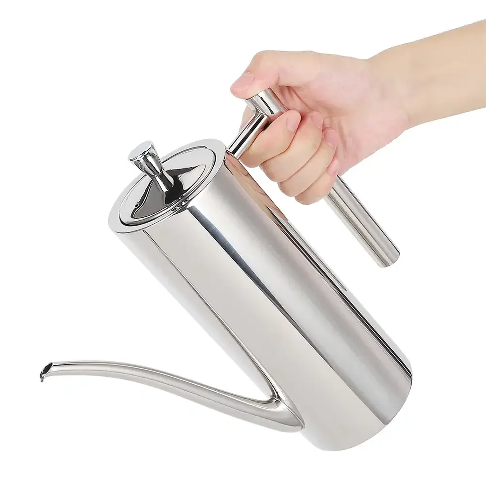 Miniatură: Stainless Steel Oil Dispenser Pot 500 ml / 700 ml