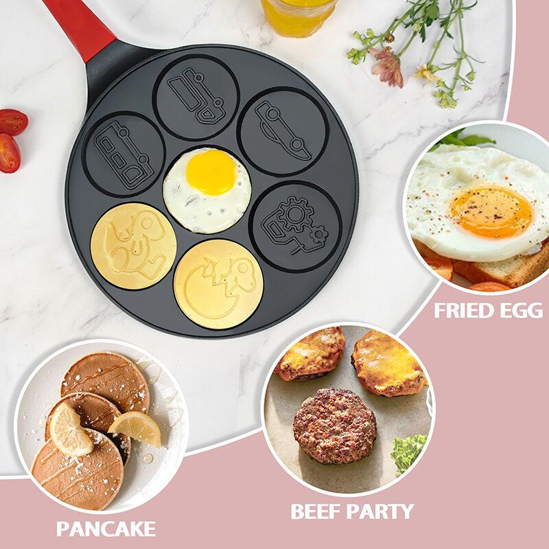 Pikkukuva: Egg Omelette Pancake Pan Nonstick Omelet 7-Cup 