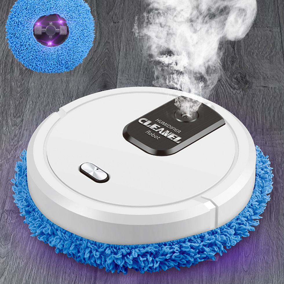 Robot Cleaner Floor Mopping Sweeping Machine 3 In 1
