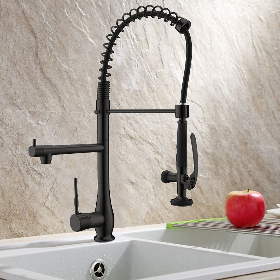Miniatura: Single Handle Standard Pull Down Kitchen Faucet