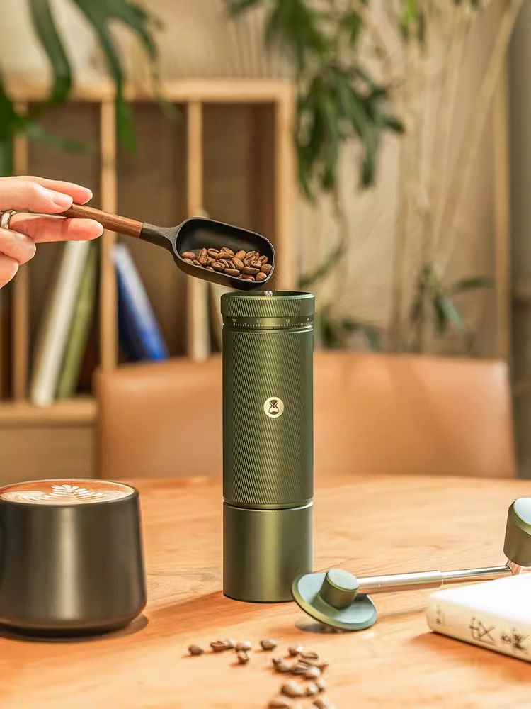 Thumbnail: Chestnut S3 Manual stainless steel Coffee Grinder