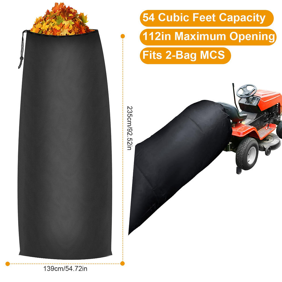 Thumbnail: Lawn Tractor Leaf Bag