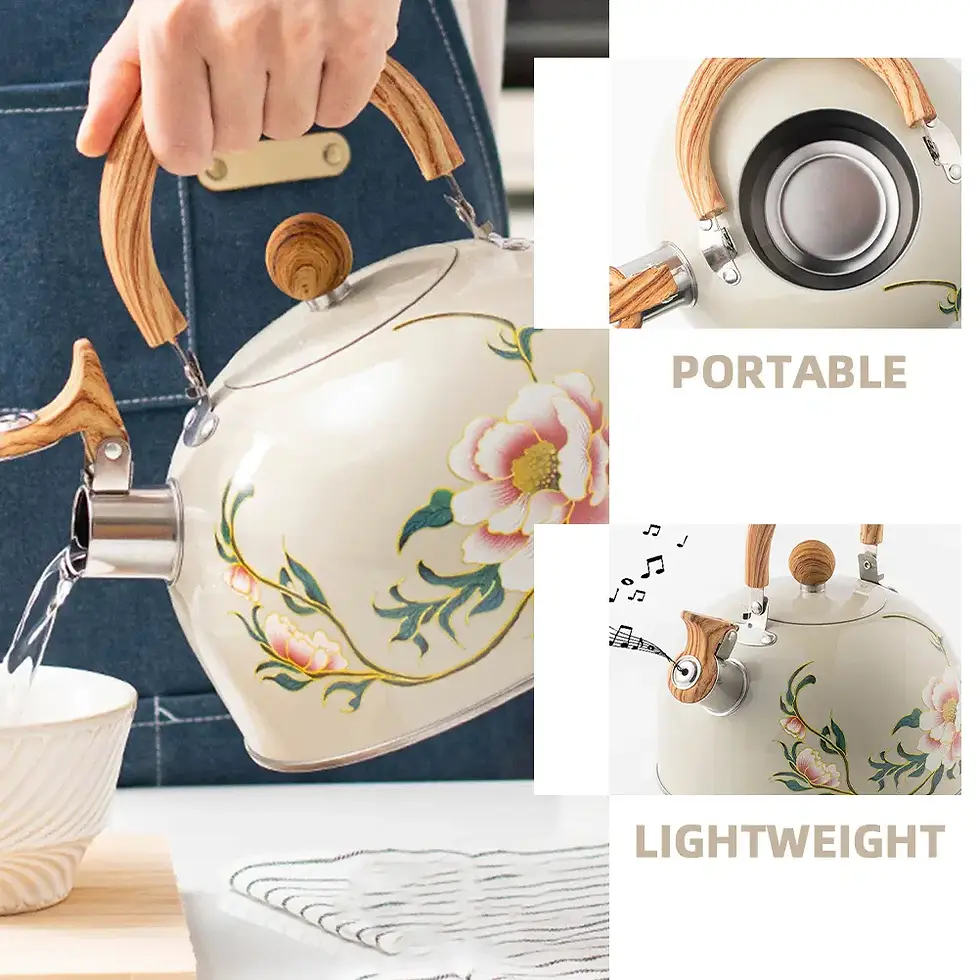 Miniature : Whistling Tea Pot Stainless Steel