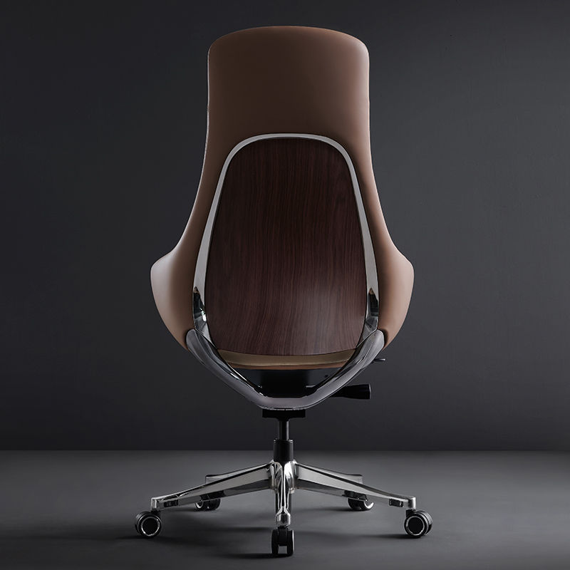 Miniatura: Versatile Ergonomic Adjustable Smart Office Chair Nordic Leather