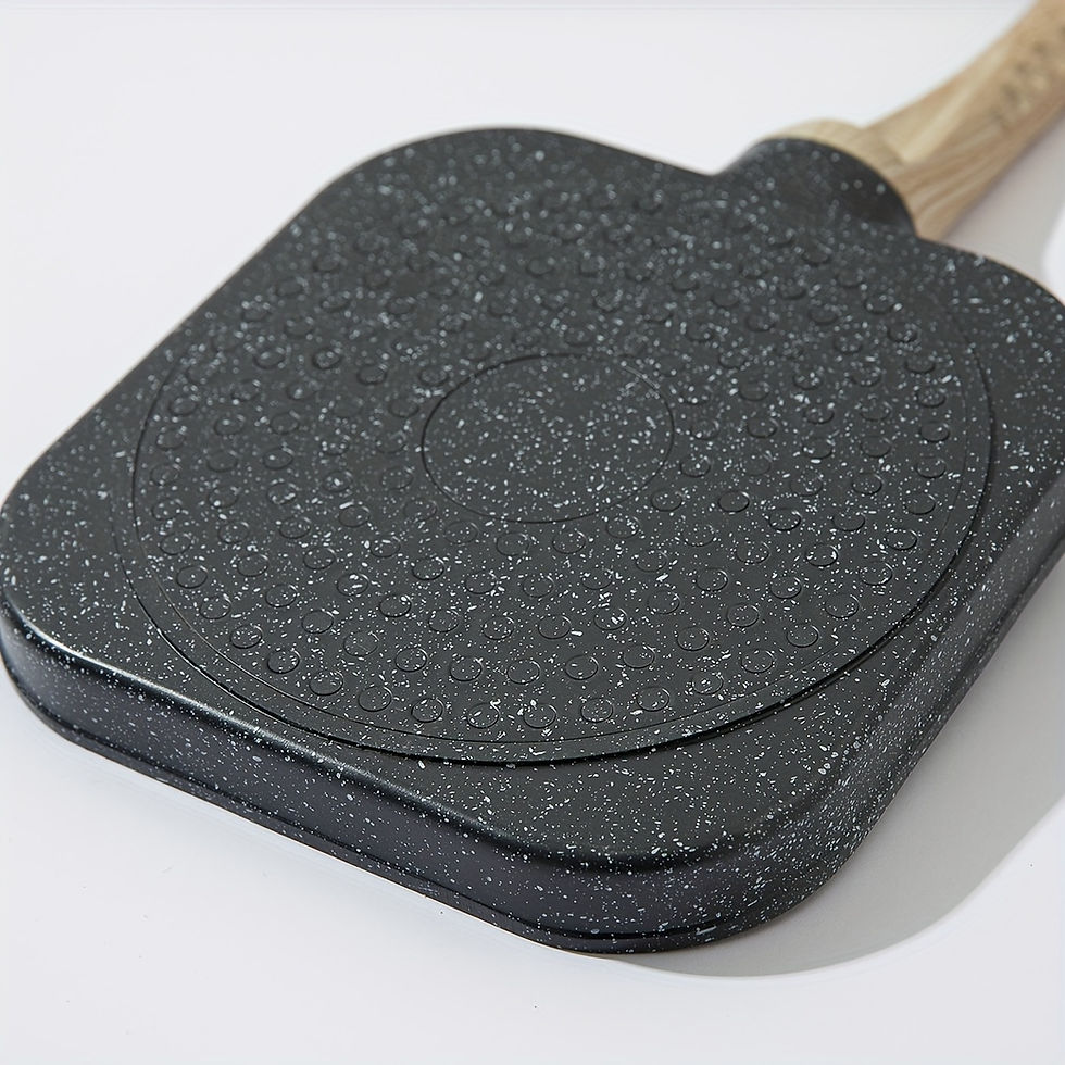 Pikkukuva: Nonstick 4-Hole Egg Frying Pan for Burgers and Omelettes