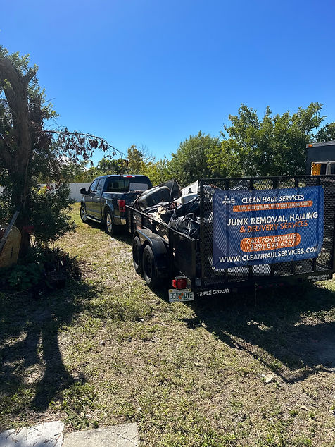 Junk removal Cape Coral, FL