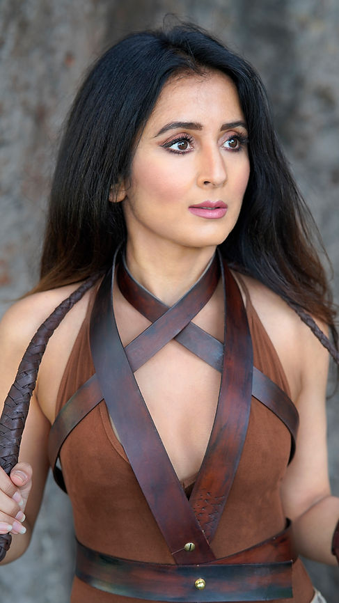 Demi Mann Photo Actress Game of Thrones Star Wars The Mandalorian the witcher The Scorpion King Film Television Series