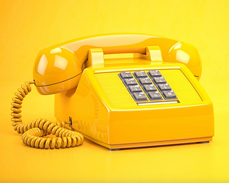 AI-Ready Org Yellow Telephone