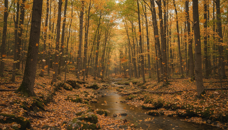 Fall Equinox Energetics: Letting Go with Nature and Cosmic Breathwork