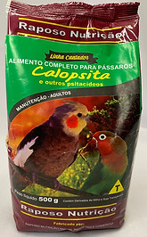Mistura para calopsita e Agapornis