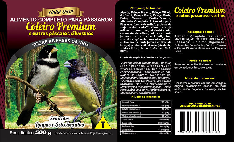 Coleiro Premium
